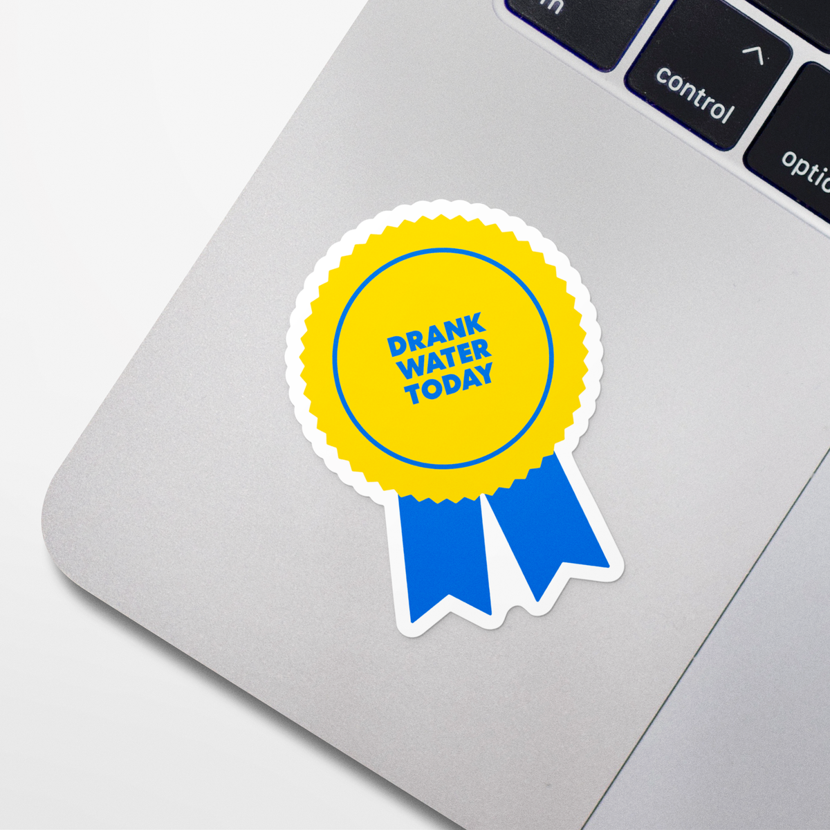 Drank Water Today Award Sticker