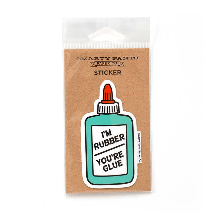 Glue Sticker