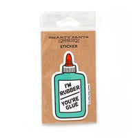 Glue Sticker