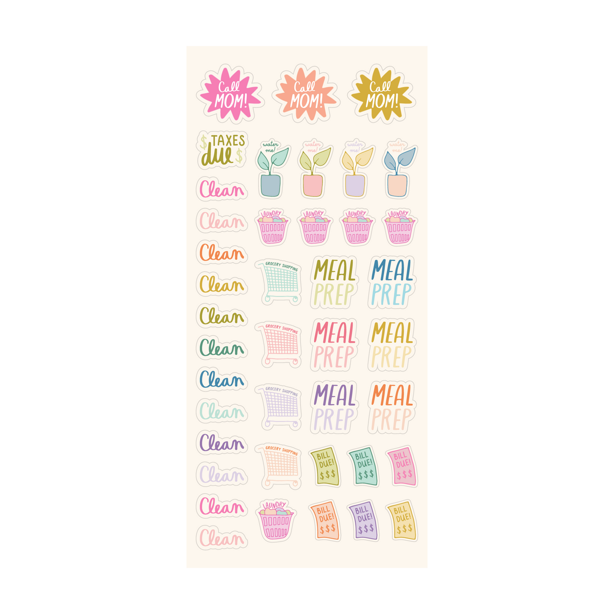 Sticker Books (A Lot of Stickers!)