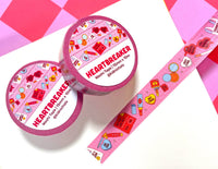 Heartbreaker Washi Tape | Valentines Day | Tough Girls | Wea