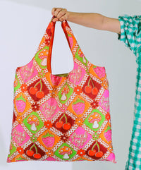 F*ck Off Retro Art Sack® - Eco-Friendly Reusable Tote Bag