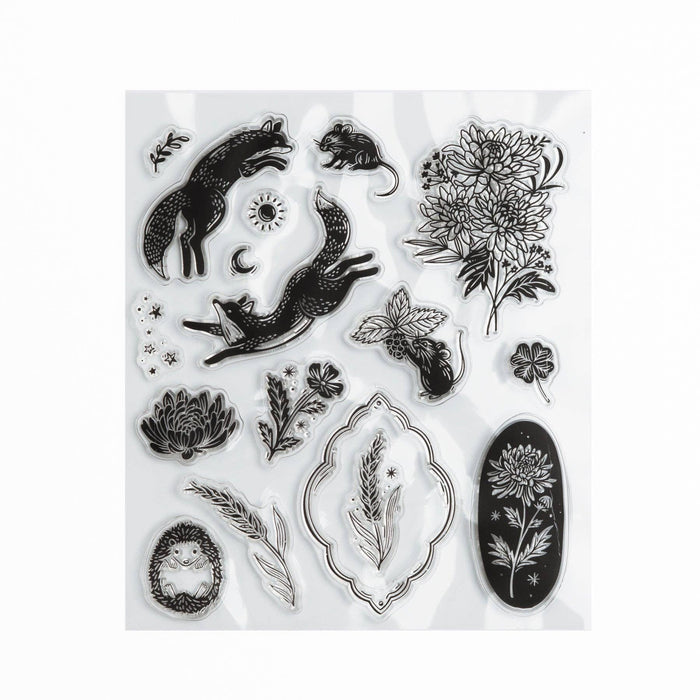 Acrylic Stamps: Forest Findings