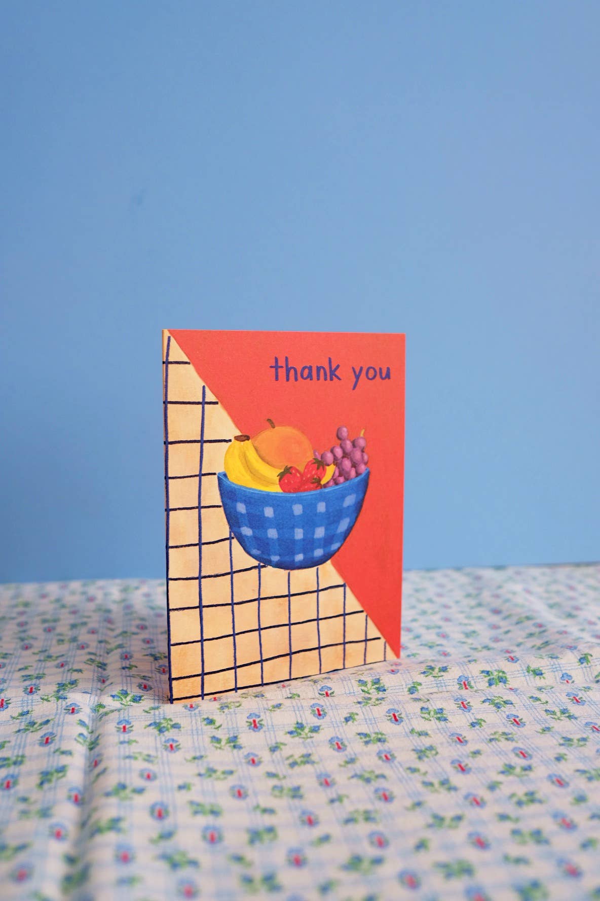 Fruit Bowl Thank You Card
