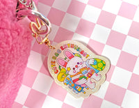 Cute Bag Enthusiast Keychain | Maximalist | Shopaholic