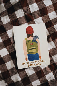 Favorite Companion Card