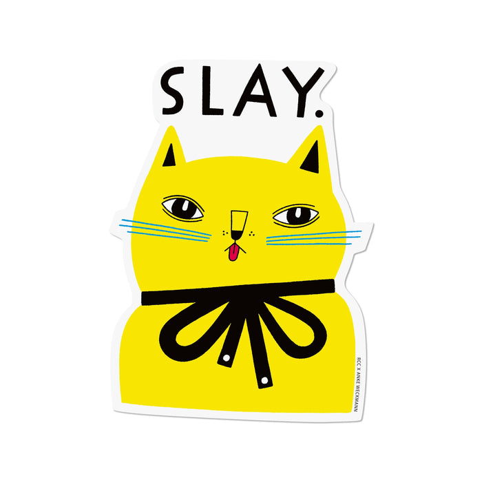 Slay sticker