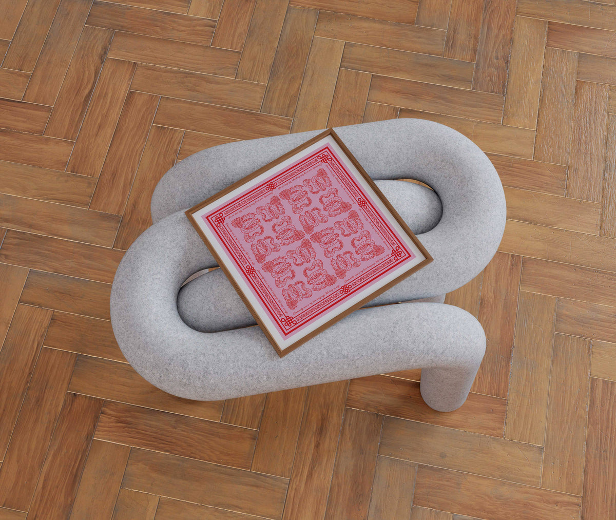 We Keep Us Safe Dragon Print