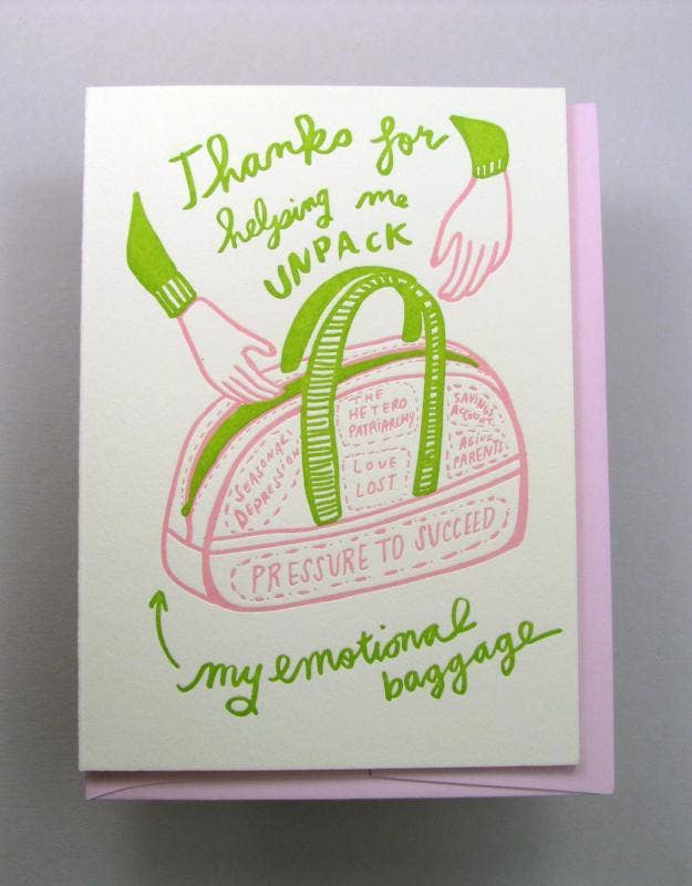 Emotional Baggage Thanks