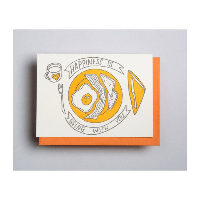 Happiness Eggs and Bacon