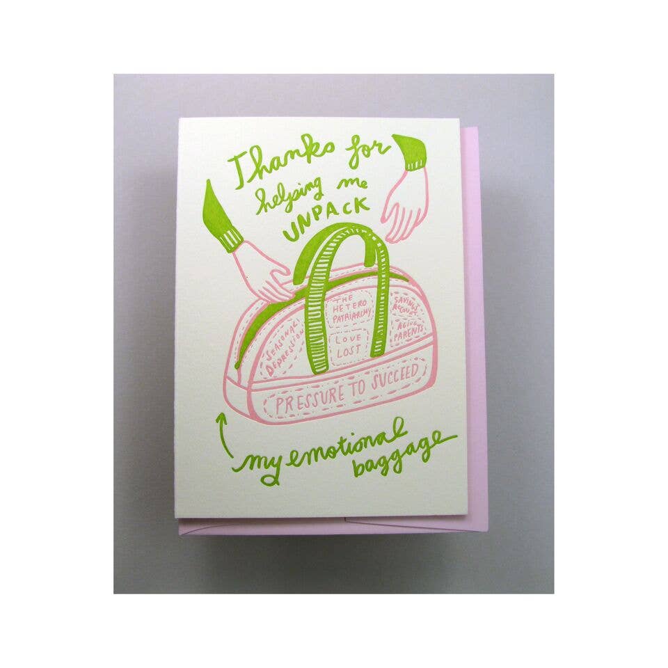 Emotional Baggage Thanks