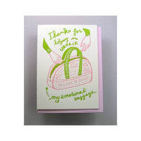 Emotional Baggage Thanks