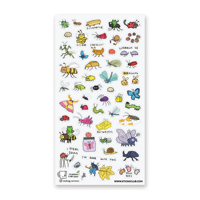 Brilli-ant Bug’s Life Sticker Sheet