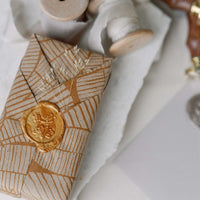 Mixed Golds Amber Bronze Yellow 100pcs sealing wax beads