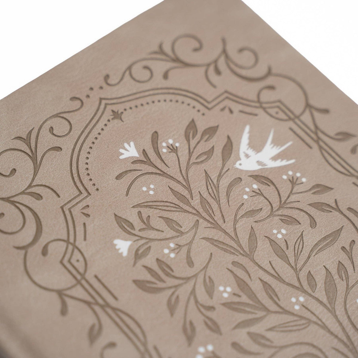 A5 Undated Planner: Songbird