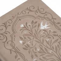 A5 Undated Planner: Songbird