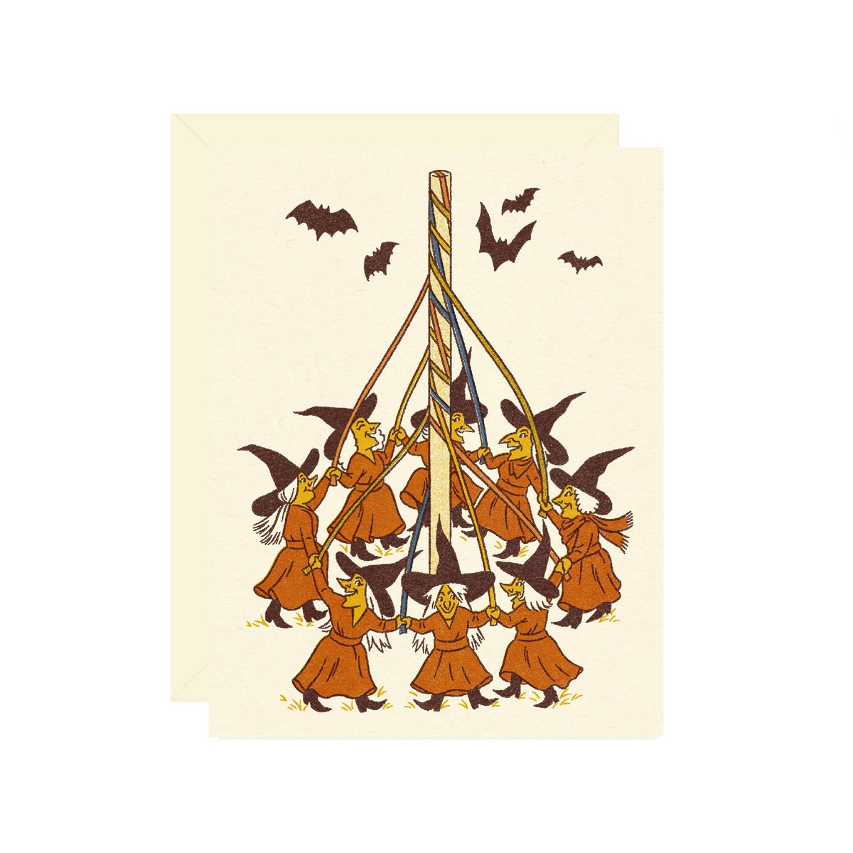 The Witch’s Party Card