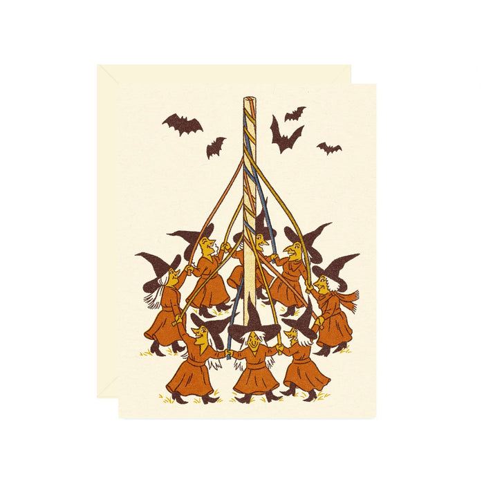 The Witch’s Party Card