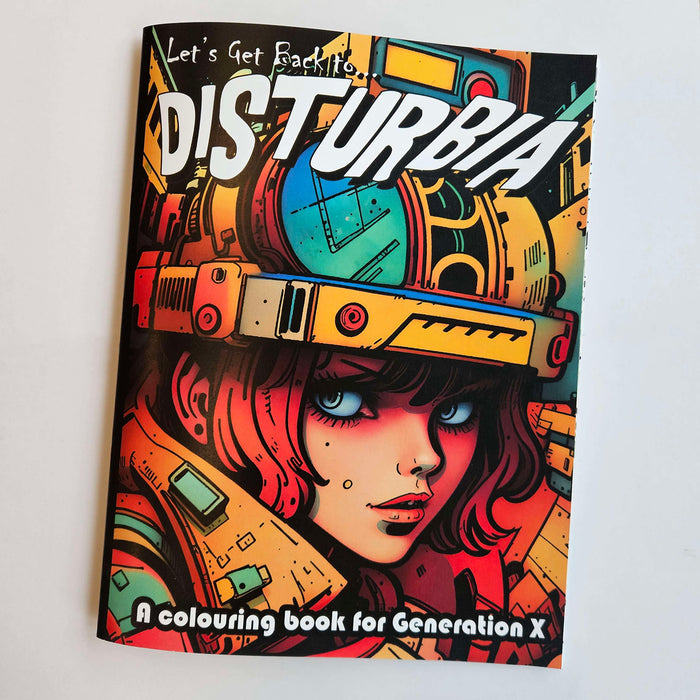 Disturbia Coloring Book: Vol 2