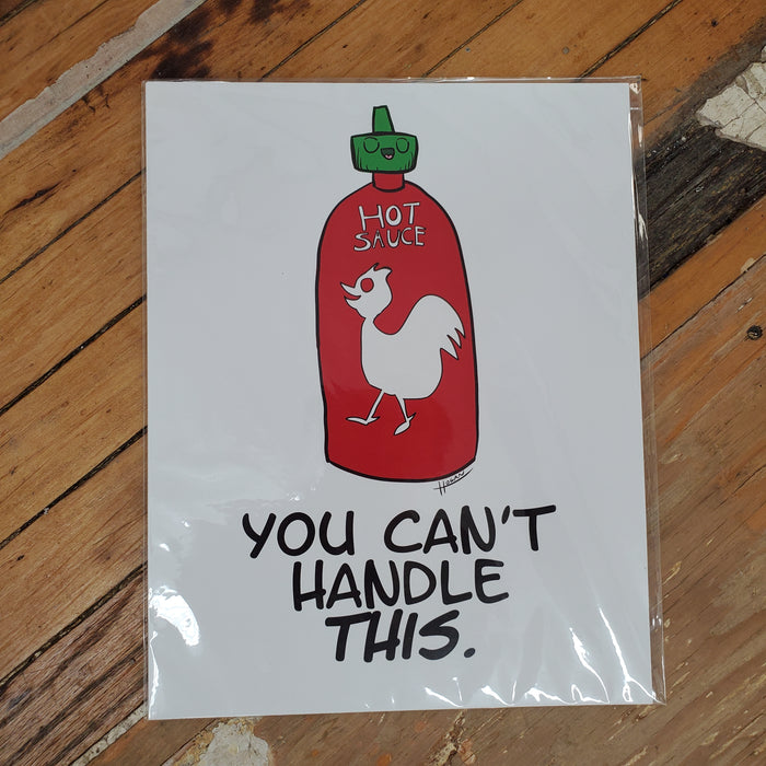 Hot Sauce - Print