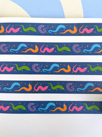 Wacky Worms Washi Tape (15mm x 10m)