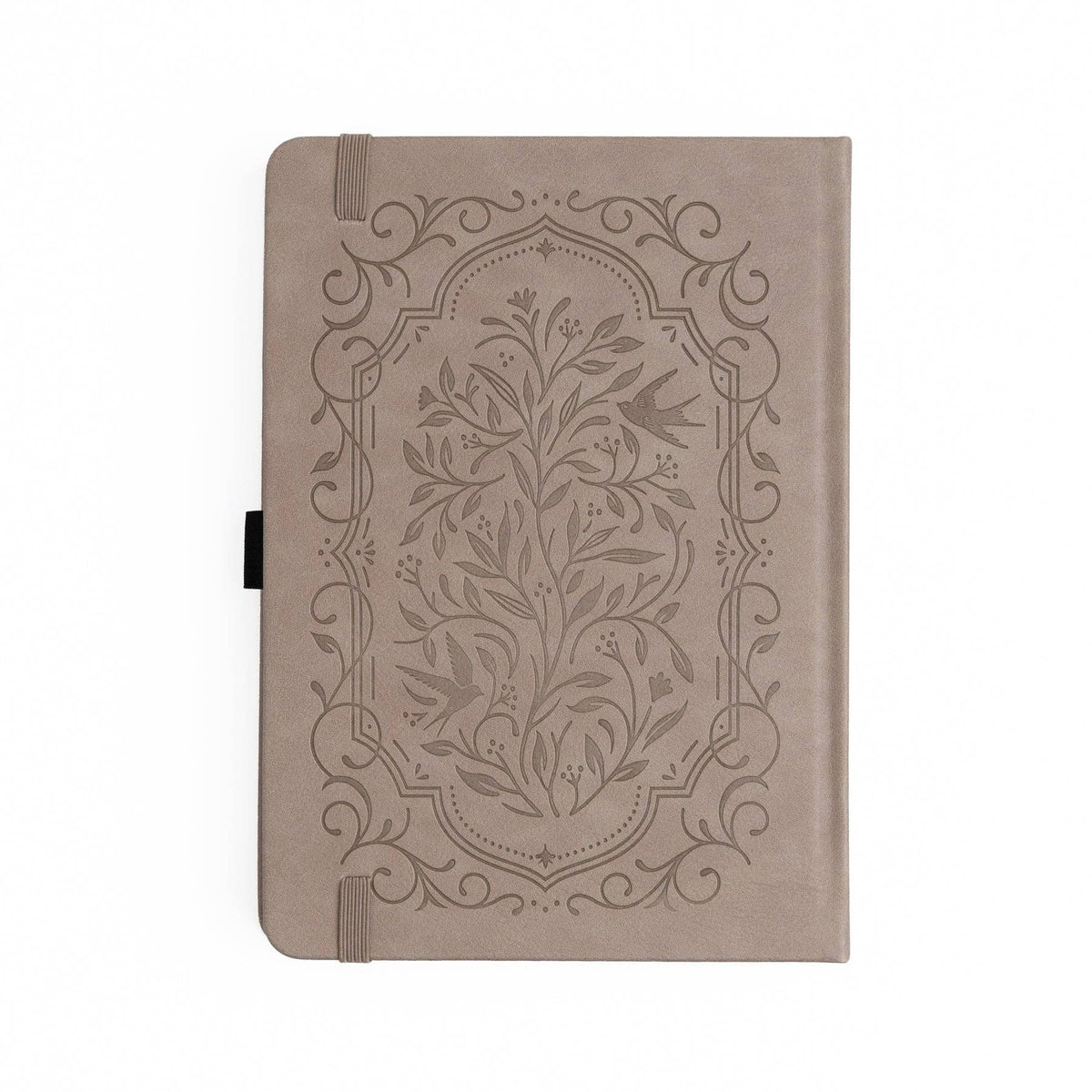 A5 Undated Planner: Songbird