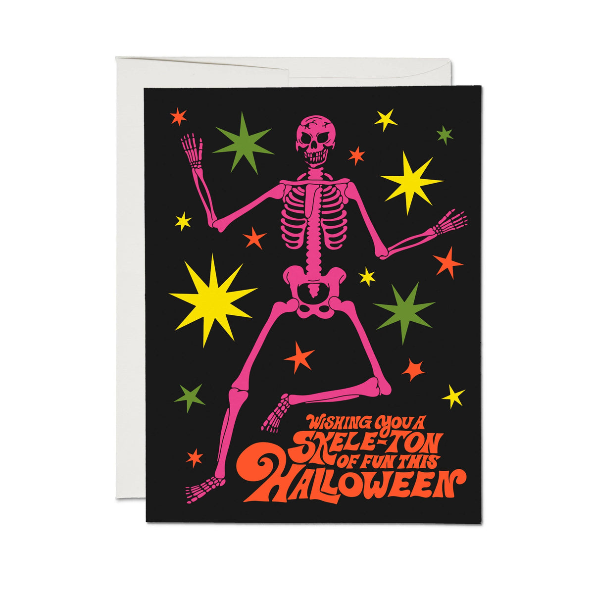 Skeleton Fun greeting card