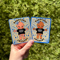 HARDCORE CRYBABY STICKER