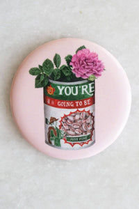 Just Fine Magnet | Strong Fridge Magnet