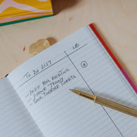 Classic Rollerball Pen: Blue