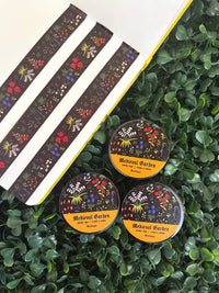 Medieval Unicorn Garden Washi Tape (15mm x 10m)