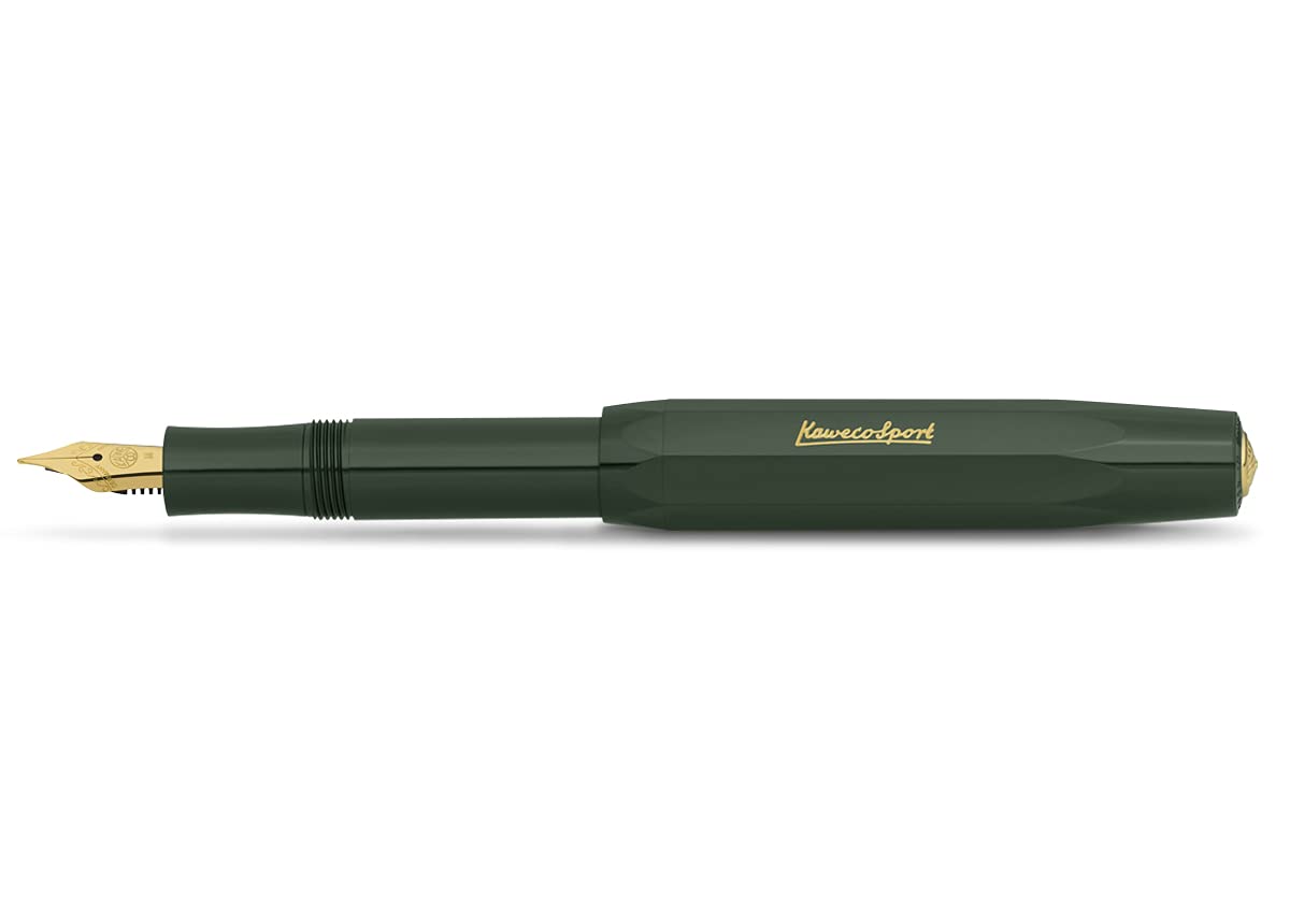 Fountain Pen - Classic Sport - DARK GREEN