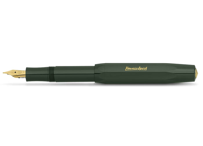 Fountain Pen - Classic Sport - DARK GREEN