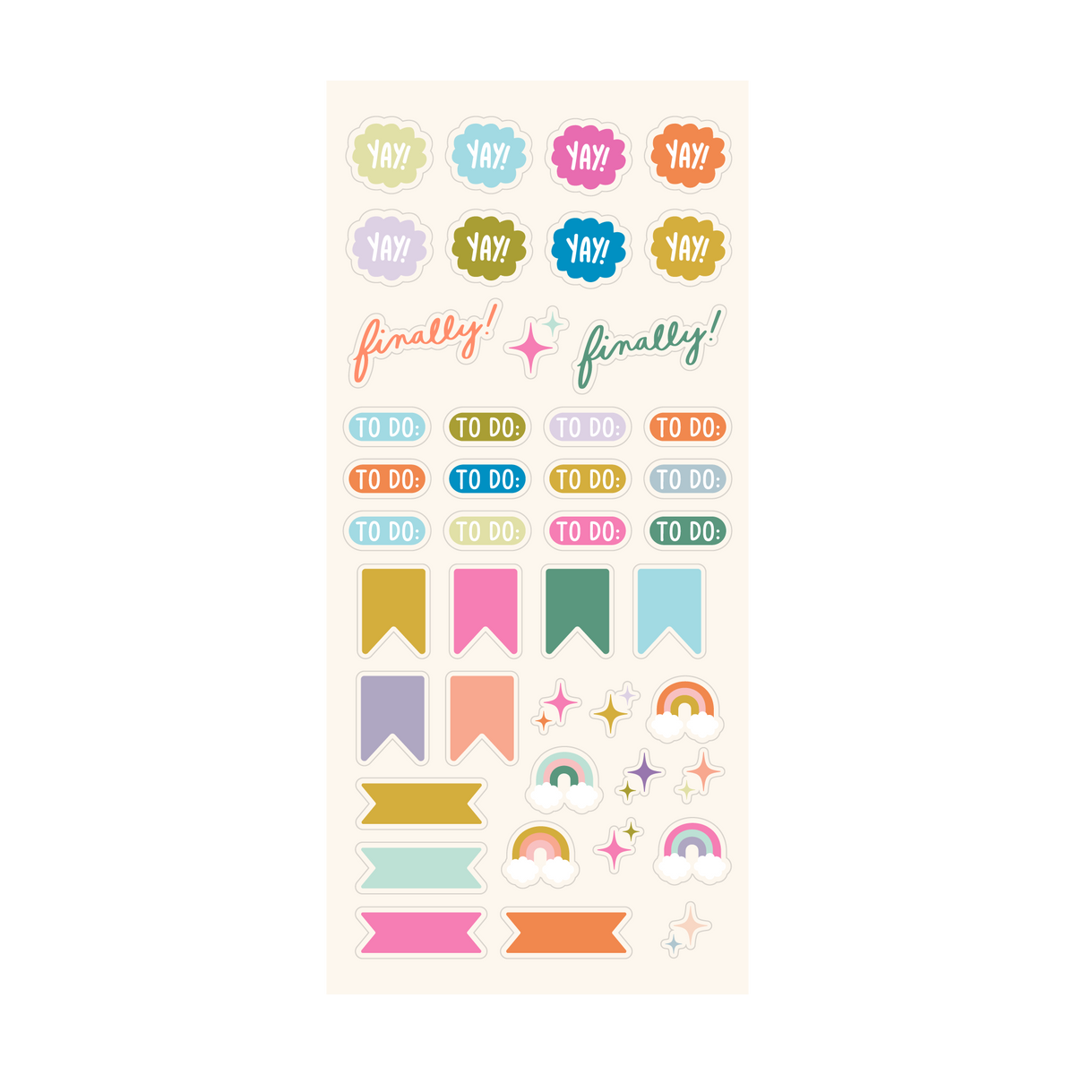 Sticker Books (A Lot of Stickers!)