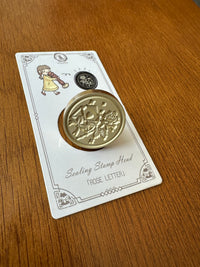 Rose Letter Stamp Head