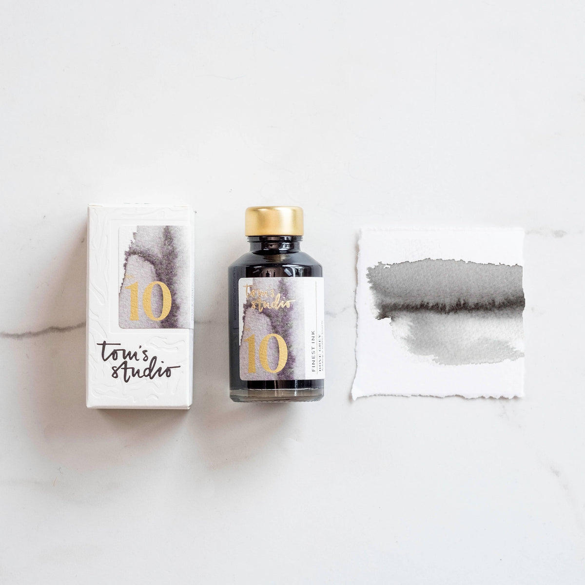 Fountain Pen Ink - Dove Grey