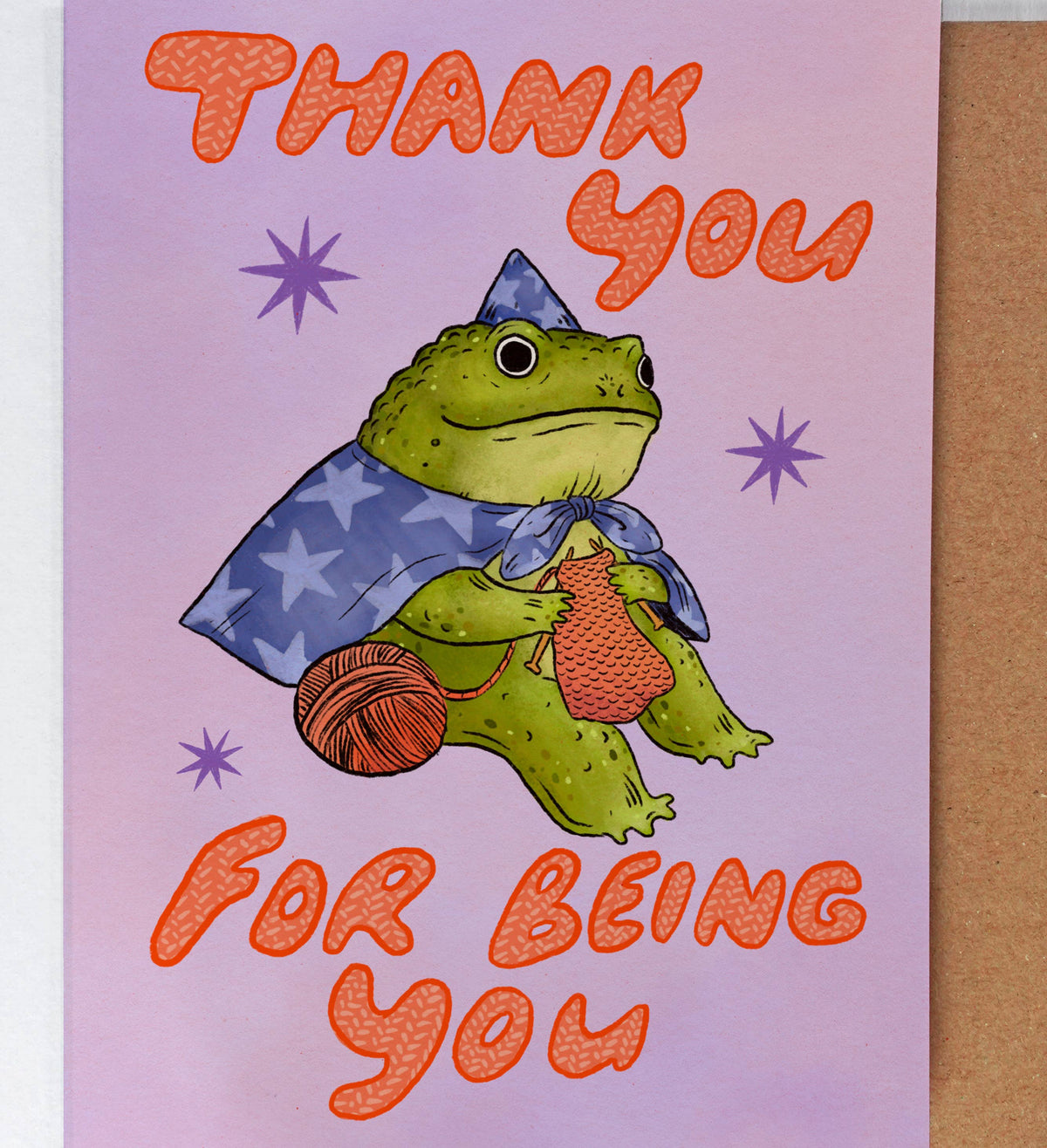 Thank You for Being You Card