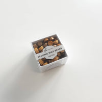 Mixed Golds Amber Bronze Yellow 100pcs sealing wax beads