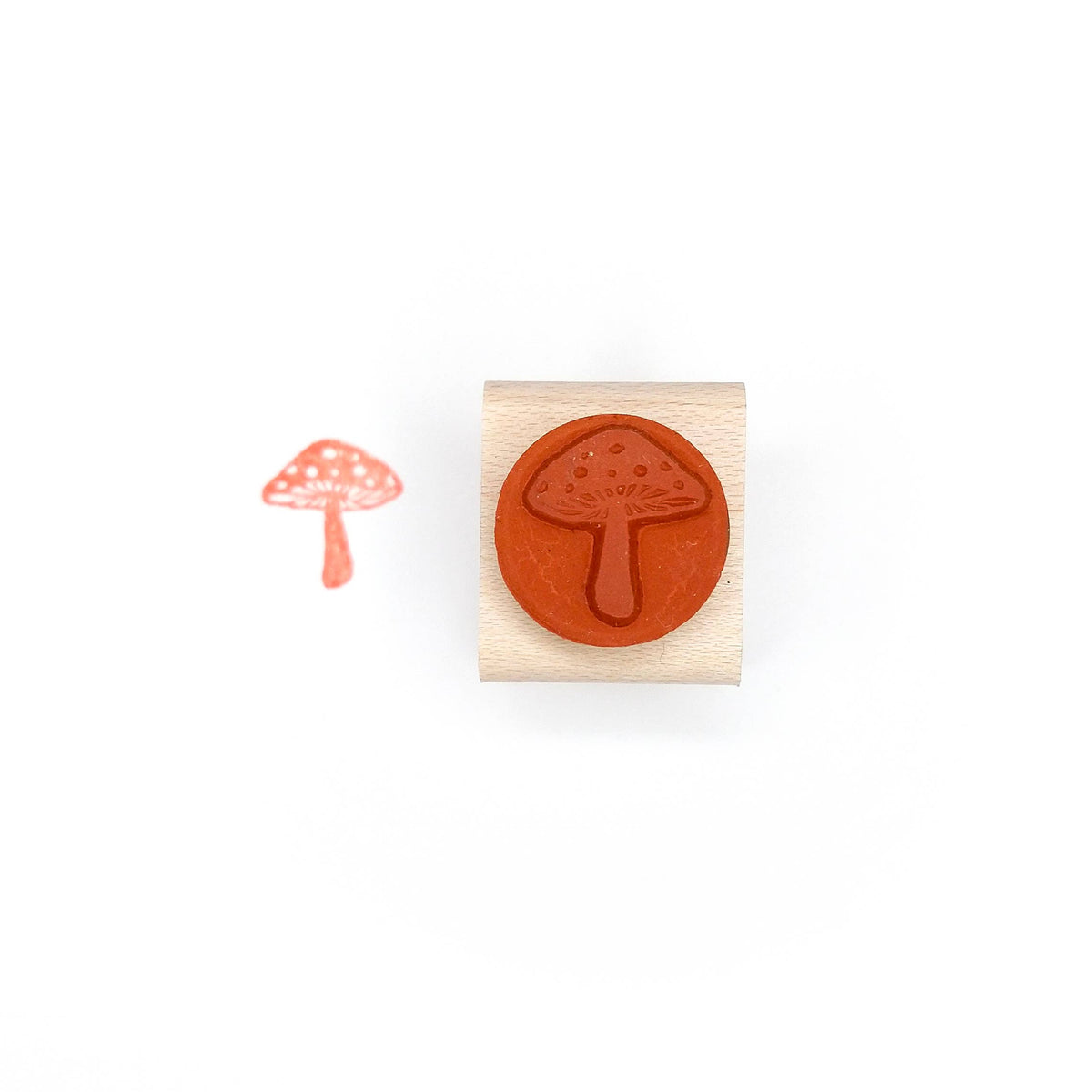 Mushroom Mini Stamp