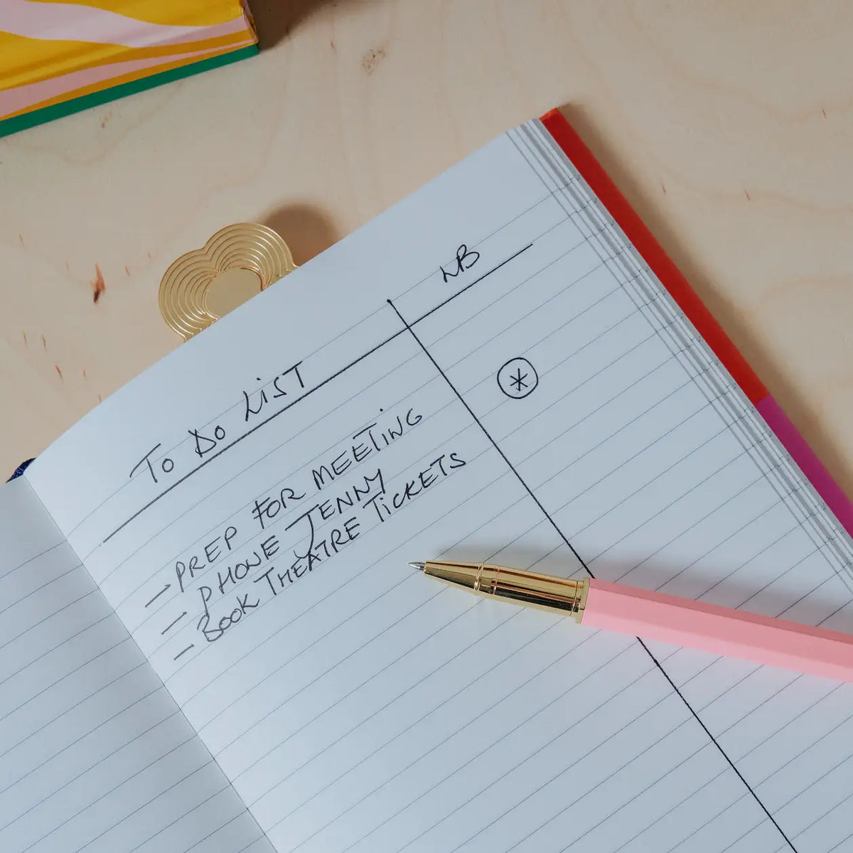 Classic Rollerball Pen: Blue