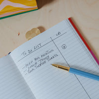 Classic Rollerball Pen: Blue