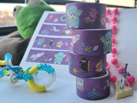 90s & 00s Nostalgia Washi Tape