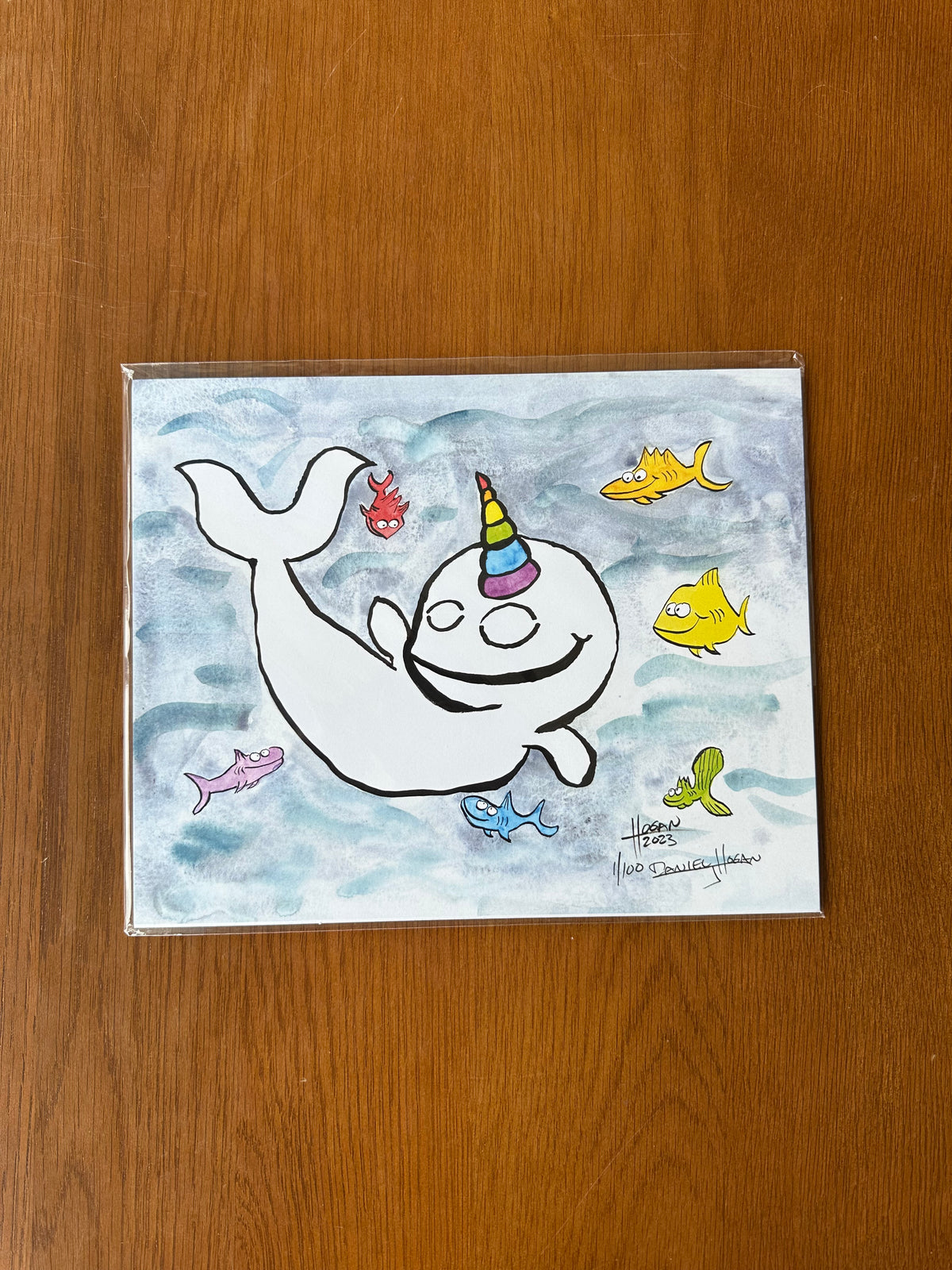 Narwhal - Print (Signed and Numbered Limited Edition)