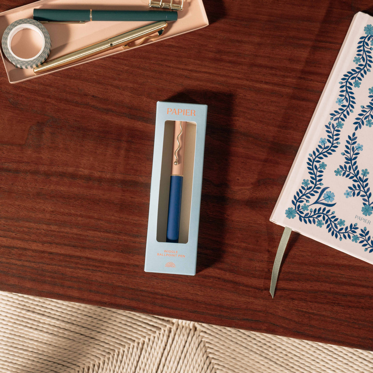 Wiggle Ballpoint Pen