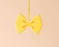 Farfalle Bowtie Pasta Air Freshener - Lemon Scent - Fathers Day Gift Mothers Day Spring Easter