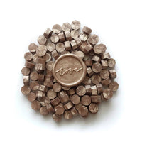 Champagne 100pcs sealing wax beads