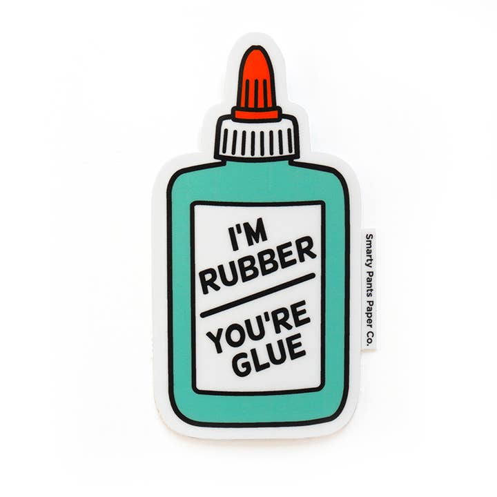 Glue Sticker