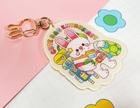 Cute Bag Enthusiast Keychain | Maximalist | Shopaholic