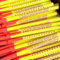 Live Slow Die Old Leave Good Estate Sale Ballpoint Pen