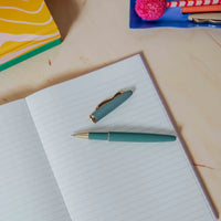 Wave Rollerball Pen: Purple